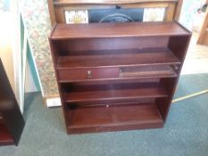 Bookcase 90cm x 95cm 27cm