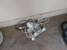 Quantity of extension leads