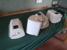 4 x CES CAL5300W Cabinet speakers