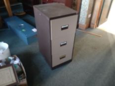 3 drawer filing cabinet