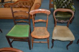 Three Period Chairs