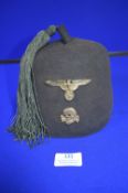Original WWII German SS Handschar Division Fez