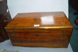 Victorian Mahogany Writing Slope