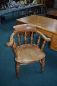 Victorian Captains Chair