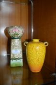 Two 1930's Vases