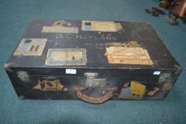 Vintage Travel Trunk
