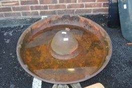 Cast Iron Mexican Hat Pig Trough