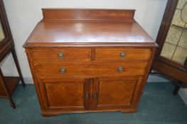 Edwardian Inlaid Cupboard