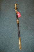 Naval Officers Ceremonial Sword