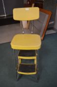 1960's Prestige Folding Step Stool