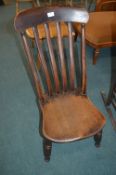 Country Slatback Chair