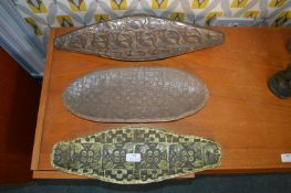 Three 1970's Retro Dishes