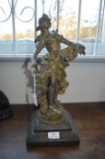 Spelter Classical Figure
