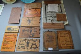 Vintage Novelty Pub Signs