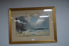 Victorian Pastel Seascape