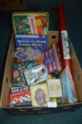 Vintage Toys, Board Games, etc.