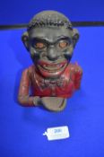 Original Mechanical Cast Iron Moneybox