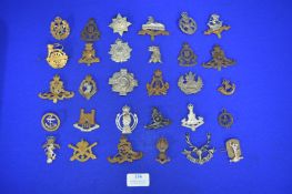 Military Cap Badges