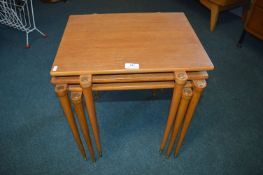 Retro Teak Nest of Three Tables