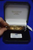 9k Gold Bangle ~20g