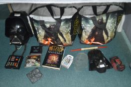 Star Wars Darth Vader Helmet plus Collectible Item