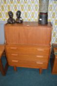Retro Teak Bureau