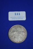 1966 Bahama Islands Silver $2 Coin