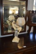 Art Deco Style Lamp