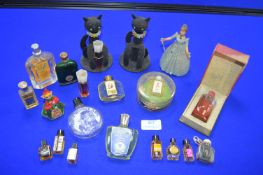 Vintage Scent Bottles etc.