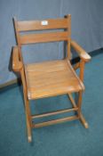 Children's Folding Rocking Chair
