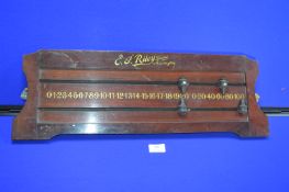 Snooker Scoreboard by E.J Riley