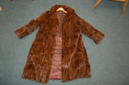 Ladies Fur Coat