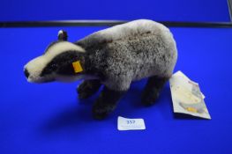 Steiff Badger