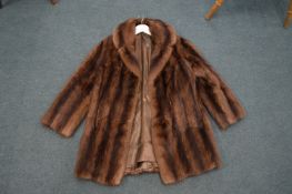 Ladies Fur Coat