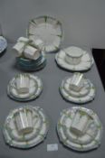 1930's Collinwood China Part Tea Set 30+pcs