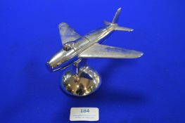 Dunhill Lighter in the form of a Jet Plane