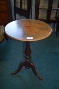 Georgian Mahogany Tripod Table