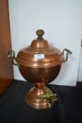 Copper Samovar