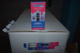*Box of 300 Kingston Kbar Disposable Vapes 20mg 600 Puff 2% nicotine (Blueberry & Raspberry Ice)