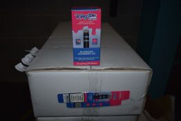 *Box of 300 Kingston Kbar Disposable Vapes 20mg 600 Puff 2% nicotine (Blueberry & Raspberry Ice)