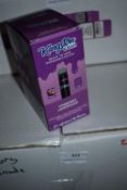 *Box of 300 Kingston Kbar Disposable Vapes 20mg 600 Puff 2% nicotine (Vinberry Lemonade)