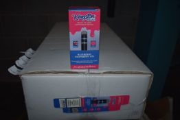 *Box of 300 Kingston Kbar Disposable Vapes 20mg 600 Puff 2% nicotine (Blueberry & Raspberry Ice)