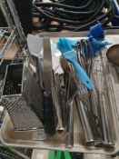 * quantity of utentils