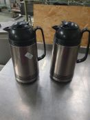 * 2 x thermal flasks