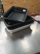 * 4 x ceramic gastronomes