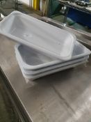 * 4 x ceramic gastronomes