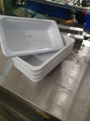 * 5 x ceramic gastronorms