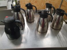 * 6 x thermal flasks