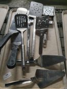 * fish slices/chip scoops/etc