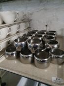 * approx 20 x S/S cups - ideal for condiments/etc